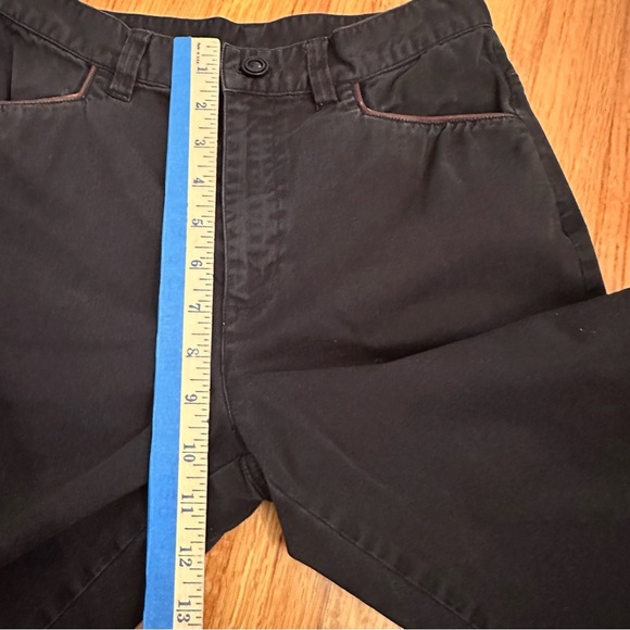 Lauren Ralph Lauren Jeans Womens Size 4 faded Black pants (c6 - Picture 8 of 10